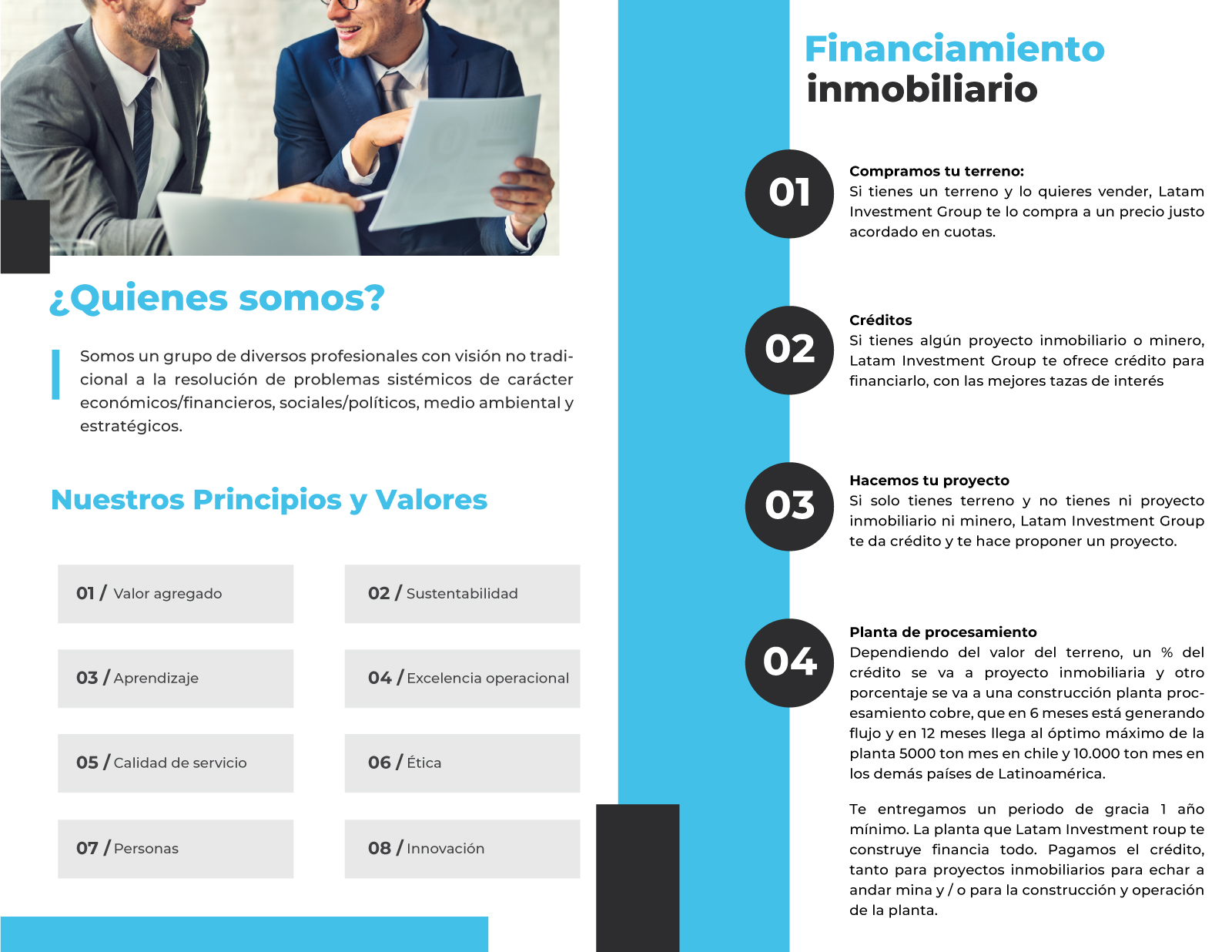 Brochure Nexis Inmobiliario Interior