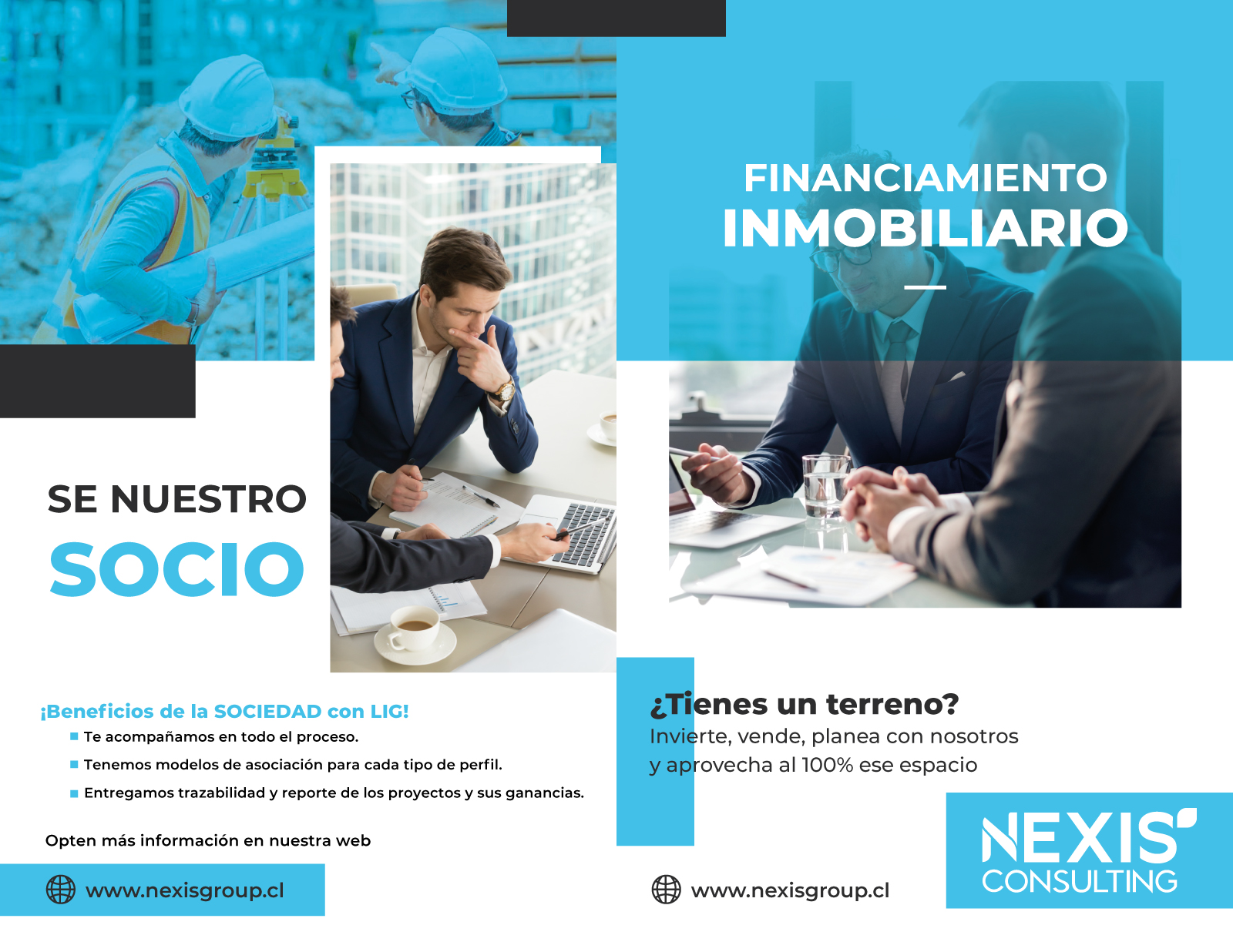 Brochure Nexis Inmobiliario Portada